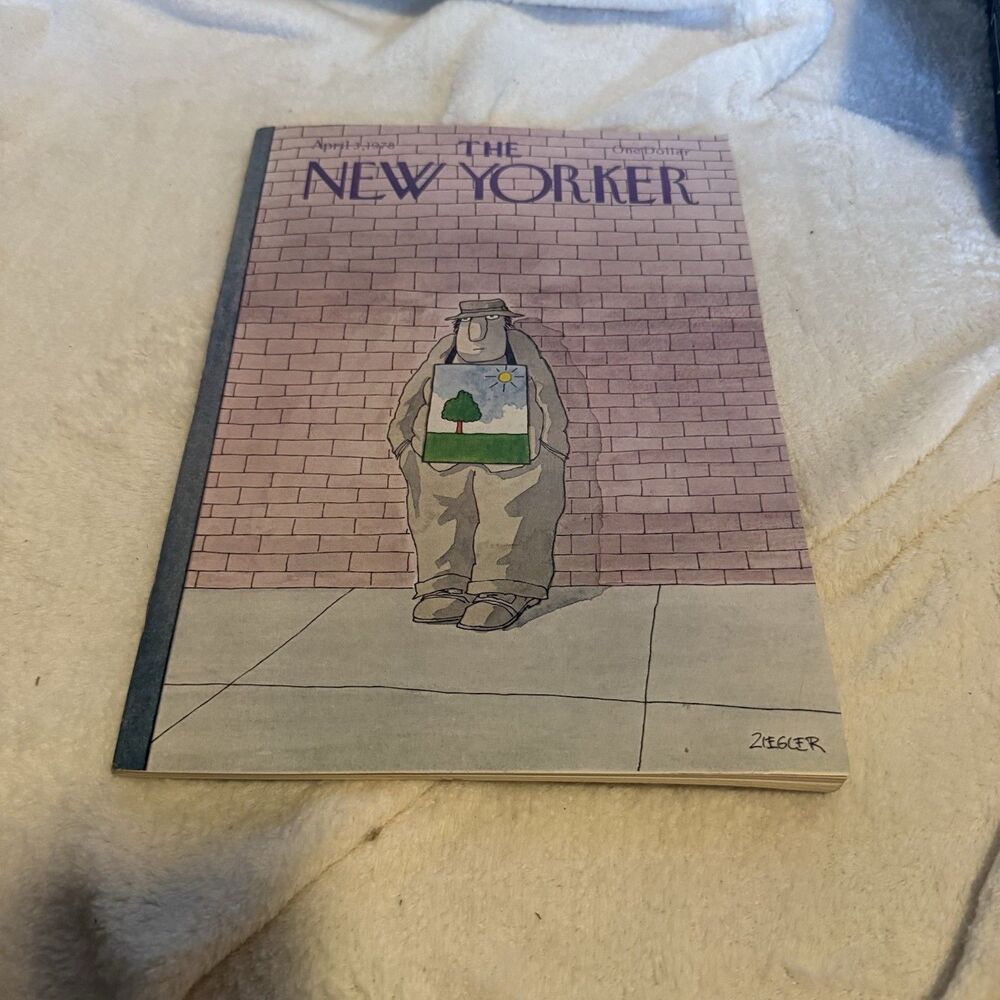 The New Yorker Full Magazine April 3rd 1978 Vintage - Picture 2 of 6